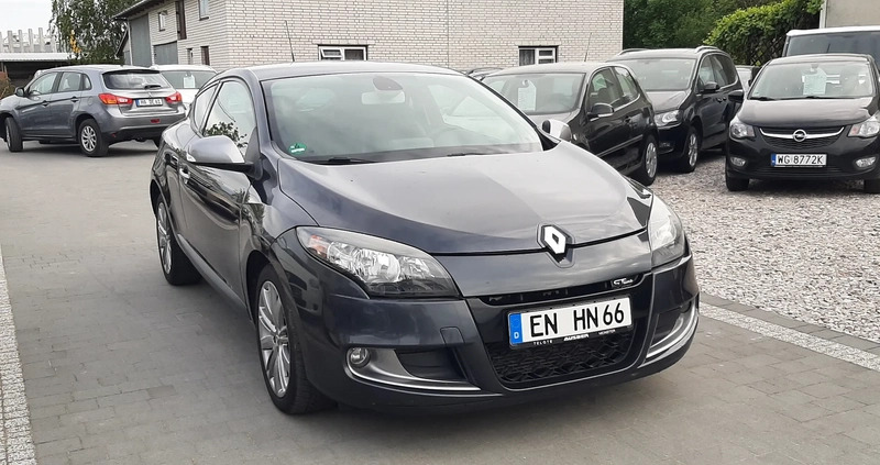 Renault Megane cena 28800 przebieg: 230000, rok produkcji 2011 z Poddębice małe 254
